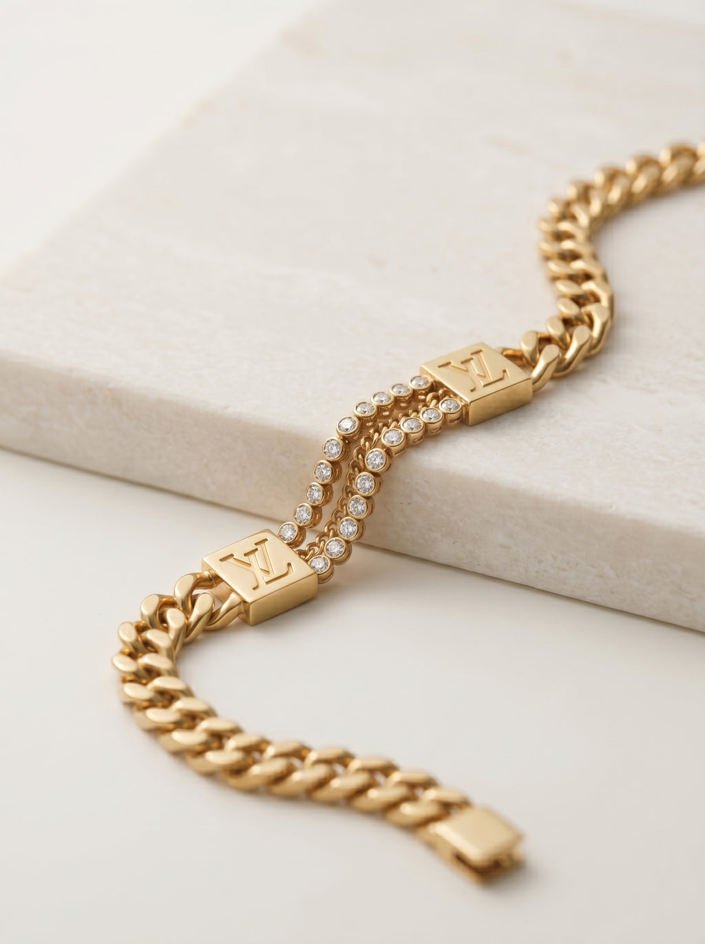 Lily Charm Bracelet