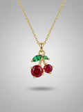 Rose Glow Necklace