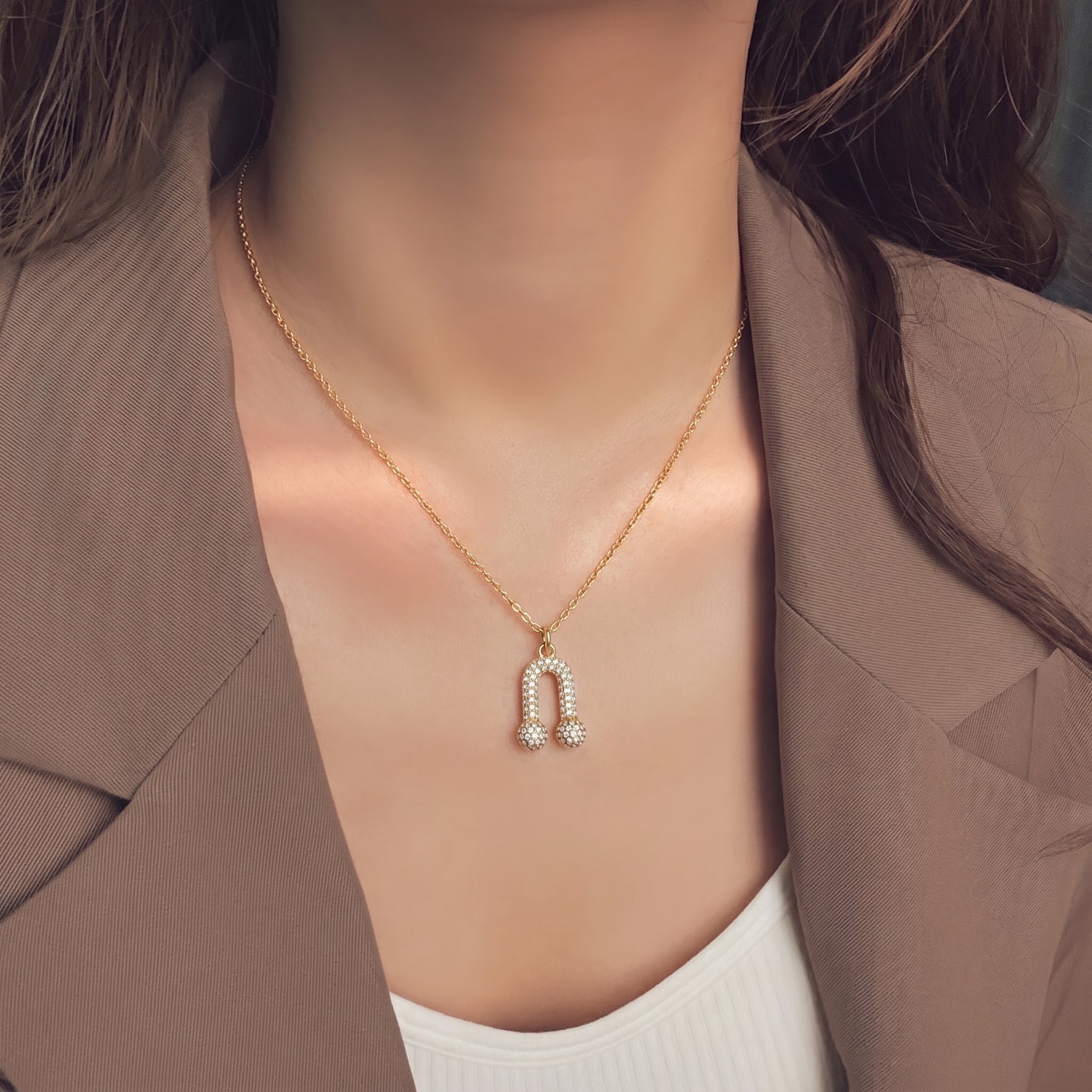 Crystal Light Necklace