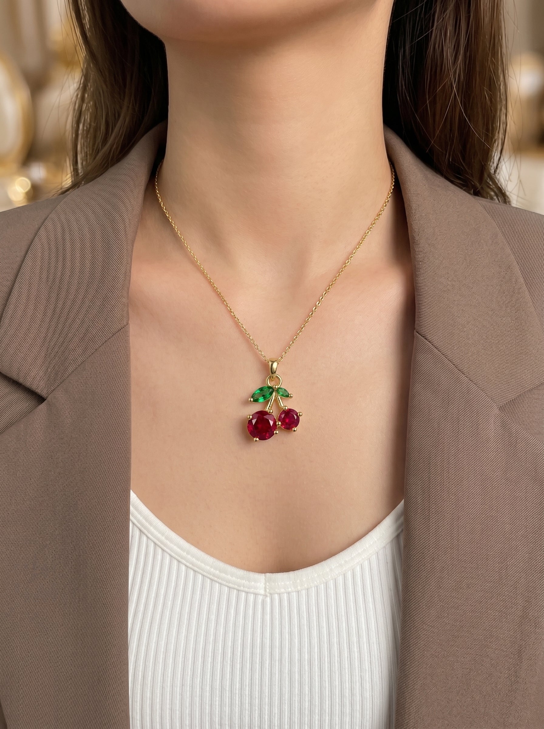 Rose Glow Necklace