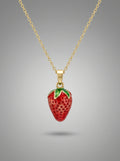 Ruby Berry Necklace