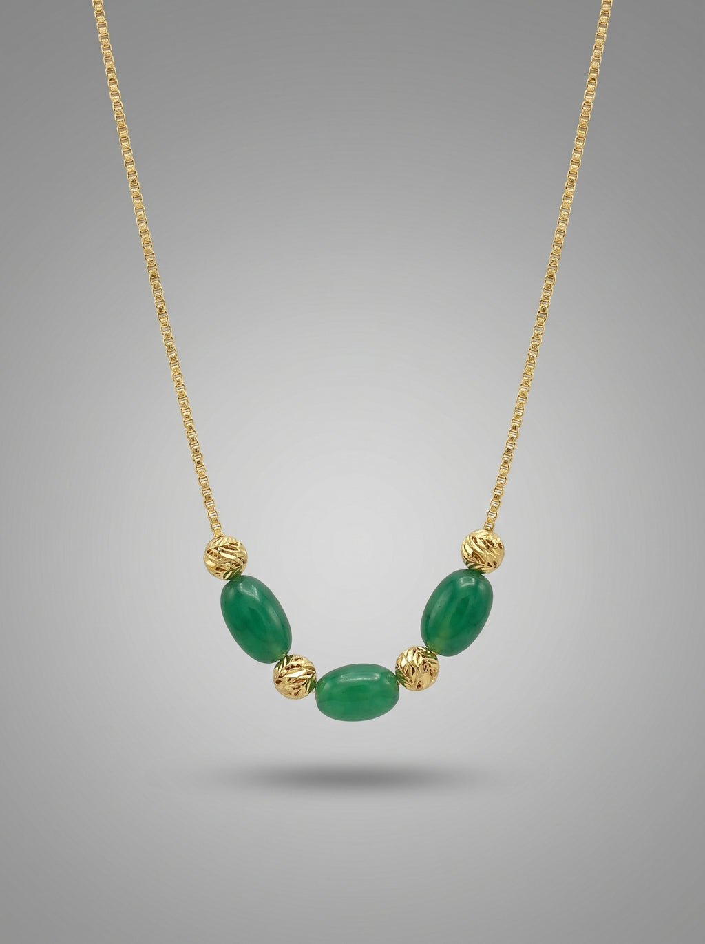 Soft Glow Necklace